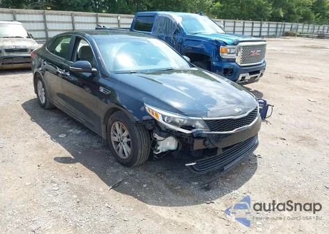 2016 Kia Optima Lx z USA, uszkodzony, nr VIN 5XXGT4L39GG032053